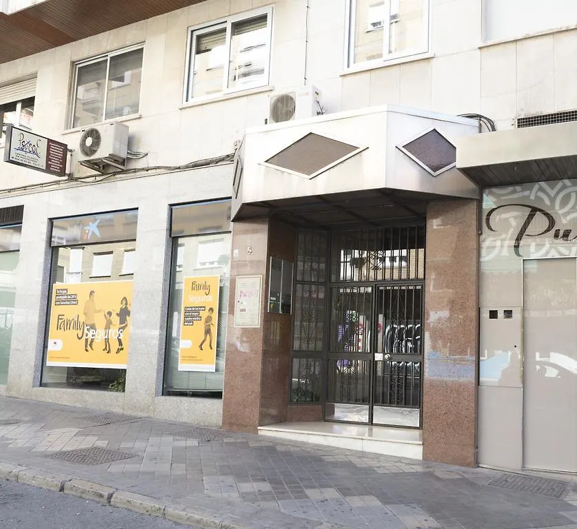 Apartamento Centro Gran Capitan Hotel Granada